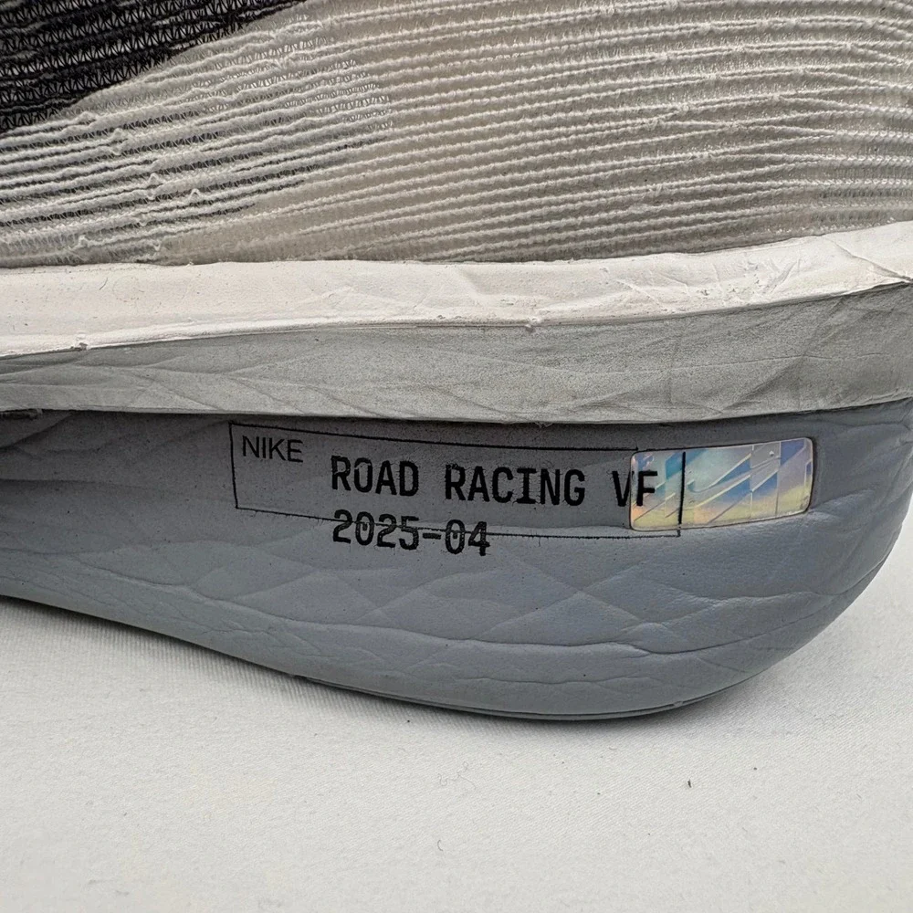 Nike ZoomX Vaporfly NEXT% 4 Road‎ Racing Sneakers White/Gridiron HF6412-100 W 9